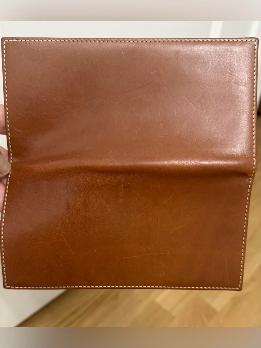 Coach Continental Zip-Around Wallet w/Checkbook Cover